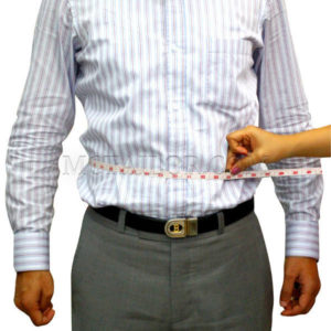 การวัดเอวและท้อง (Waist / stomach)
