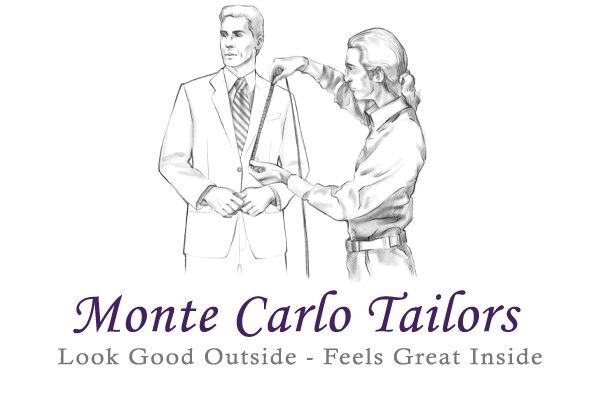 ร้านตัดสูท Monte Carlo Tailors ชำนาญในด้านสูทสั่งตัดพรีเมี่ยม เสื้อเชิ้ตสั่งตัด และกางเกงสั่งตัด ได้ทั้งผู้ชายและผู้หญิง