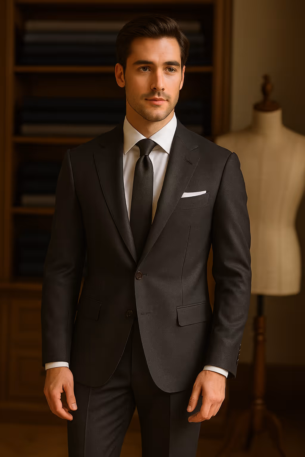 สูทดีไซน์สั่งตัด (Tailor-Made Suit)